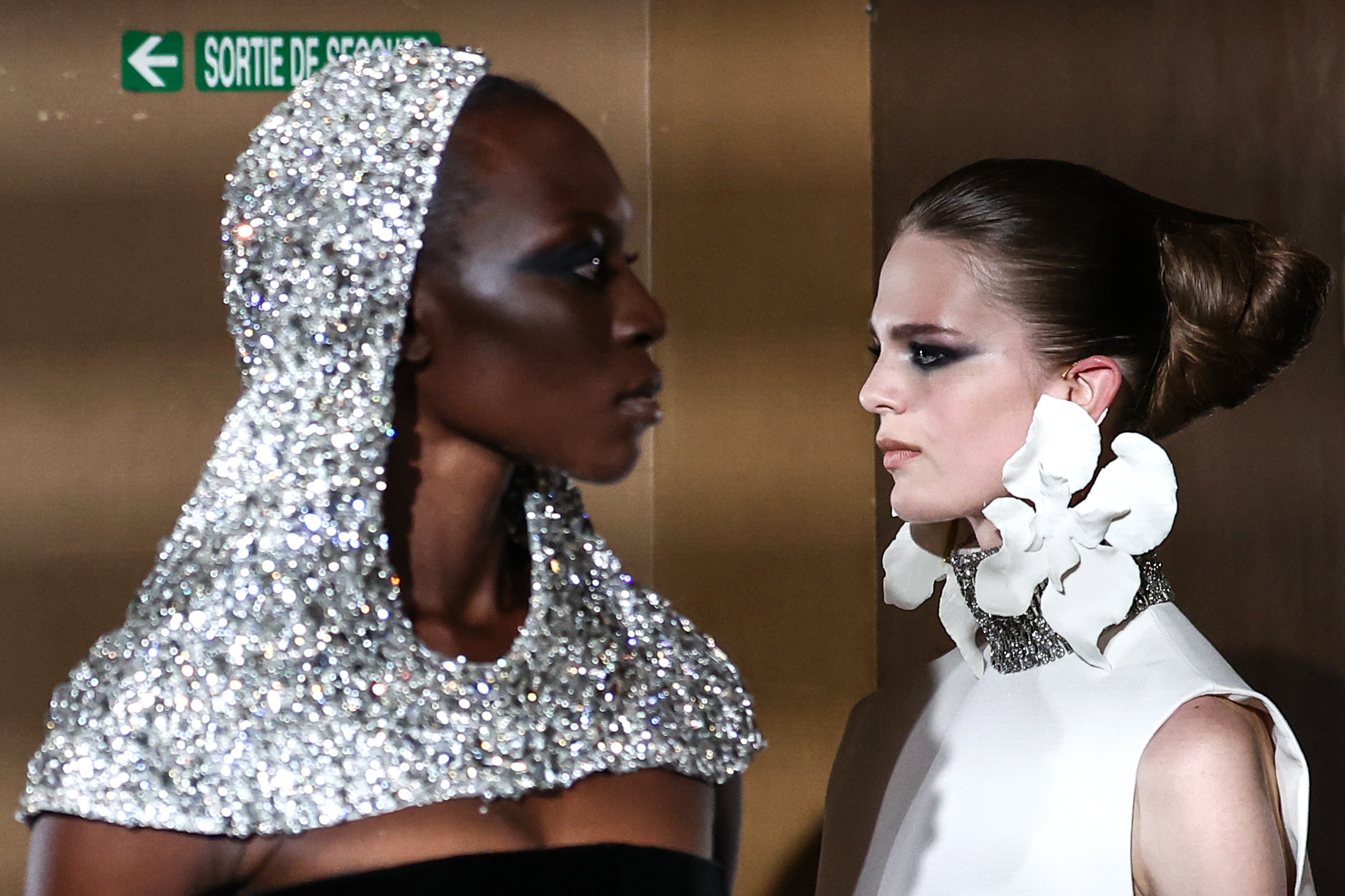 stephanerolland2017高定系列,法国时装周stephanie