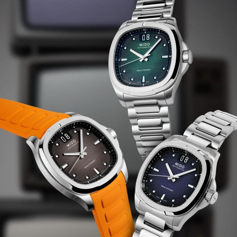 瑞士美度表舵手,美度舵手系列TV大日历腕表