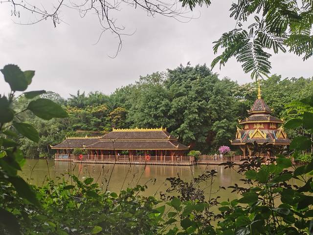 从西双版纳到老挝琅勃拉邦