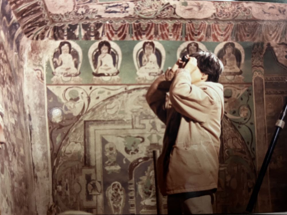 陪伴莫高窟六十年的樊锦诗,樊诗锦讲莫高窟