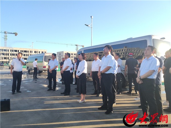 大干2023·惠民县重点建设项目观摩巡礼53：新城开发指挥部加速推进产城融合活力新城呼之欲出