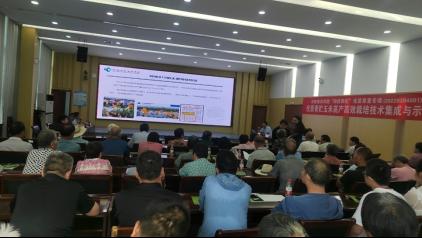 河南省农科院粮食作物研究所举办现场培训会推广优质青贮玉米新品种新技术