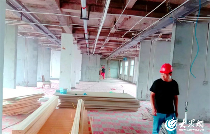 东营区公用事业集团大手笔投资医疗机构服务能力提升