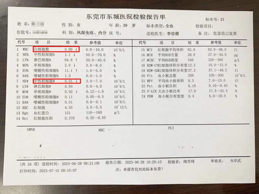 警惕！东莞女子确诊甲亢后服药治疗，一场小“感冒”却险些丧命！医生提醒······