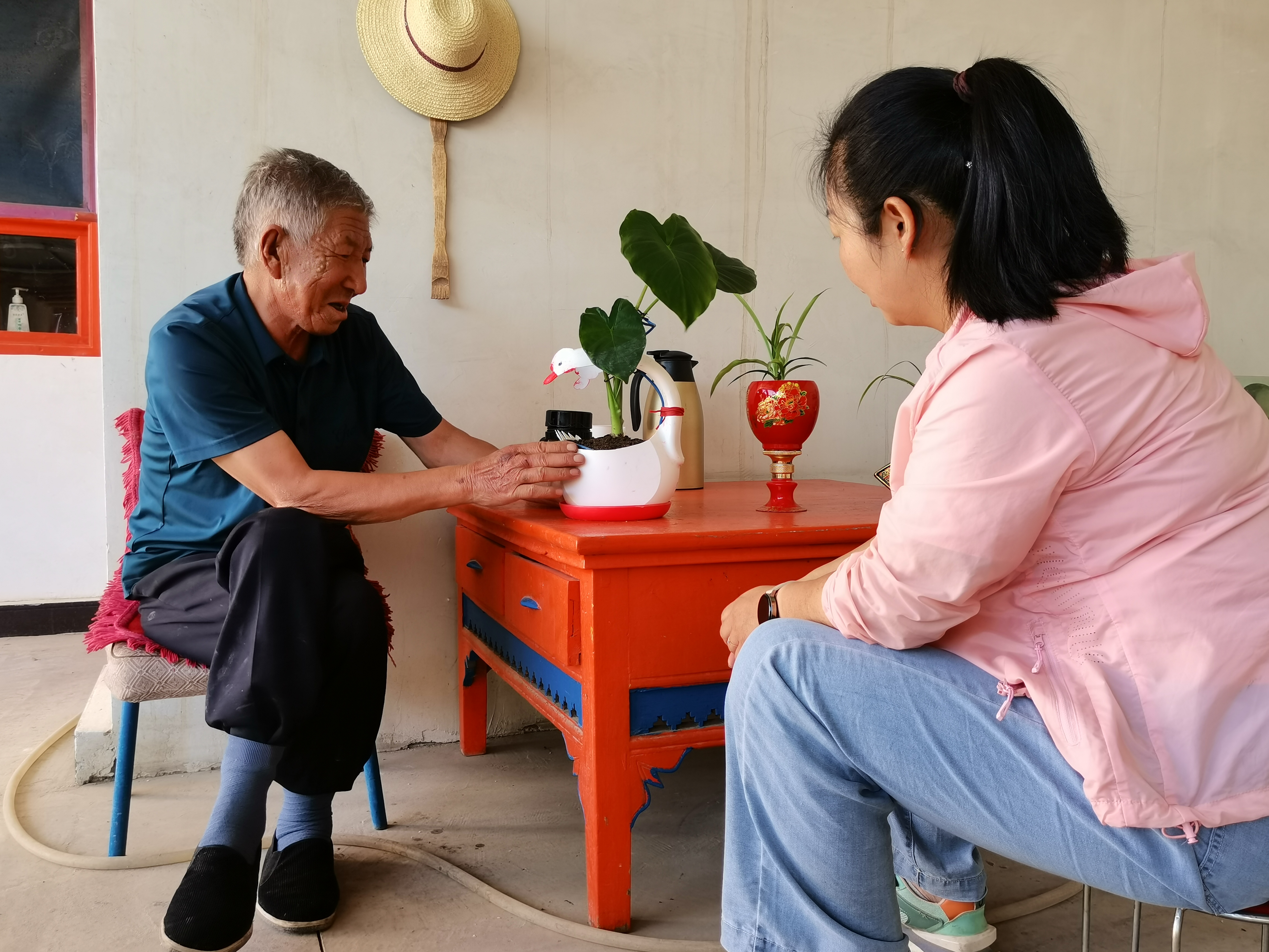老李头的香水店,老李头普洱茶店