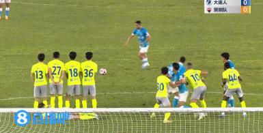 特索涅夫破门,大连人外援特索涅夫中超首球