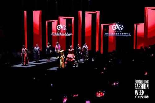 中国国际时装周秀场精选,广东时装周2024风尚设计品牌奖