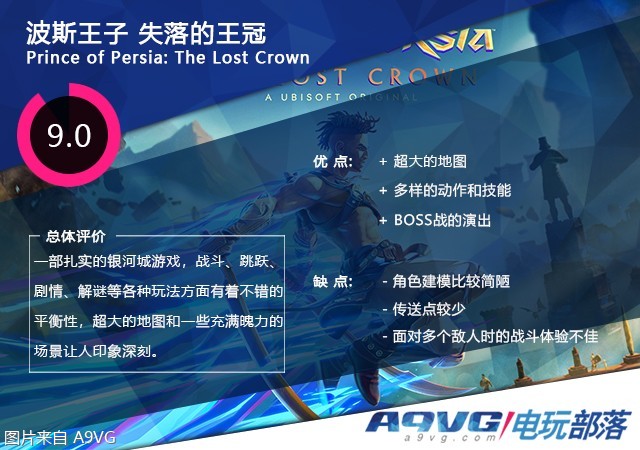 波斯王子失落的皇冠图文全攻略,波斯王子失落的王冠评测