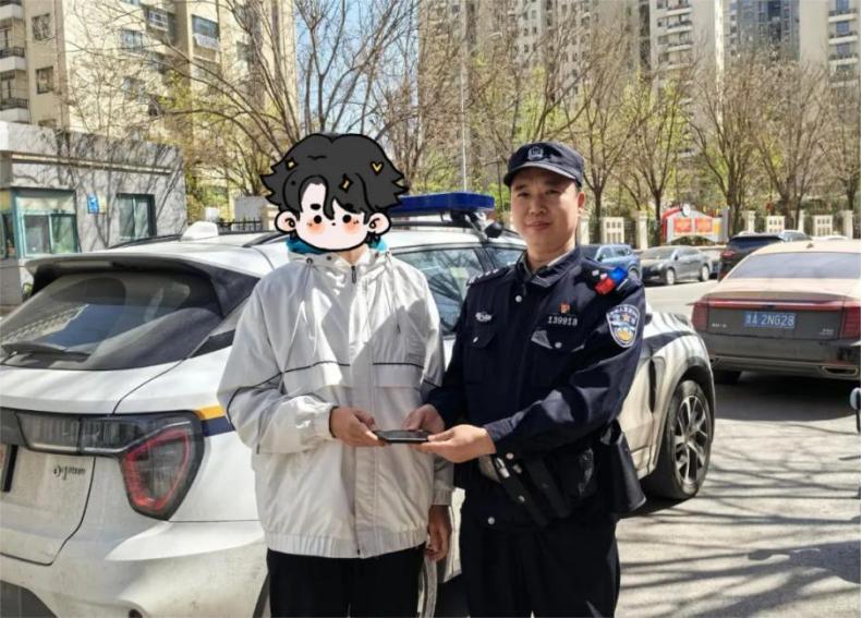 找失主认领济南,找警察协助找回手机