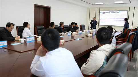 浙江大学医学院附属精神卫生中心邓伟教授到山东省戴庄医院指导物理治疗科发展规划