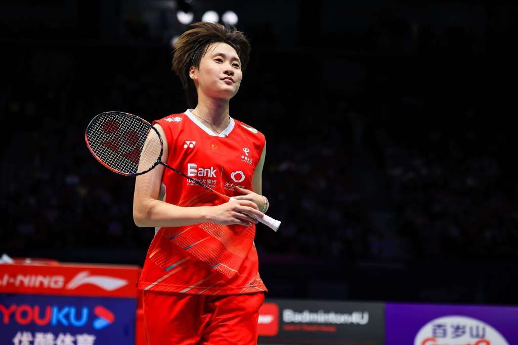 石宇奇陈雨菲梁王直播,中国羽毛球公开赛2018陈雨菲
