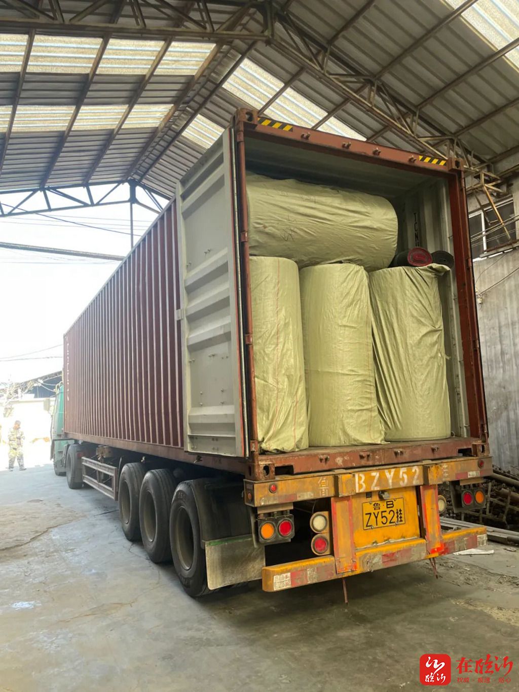 新春走基层定制生产引来八方订单,山东新春走基层