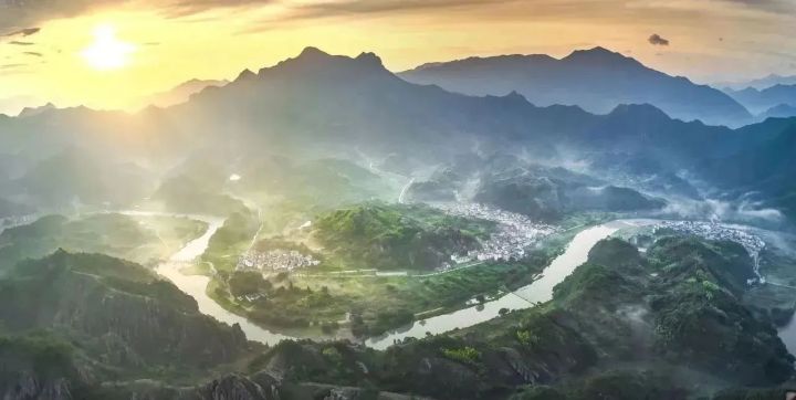 浙江的5a级风景区哪个好玩,丽水缙云风景区介绍