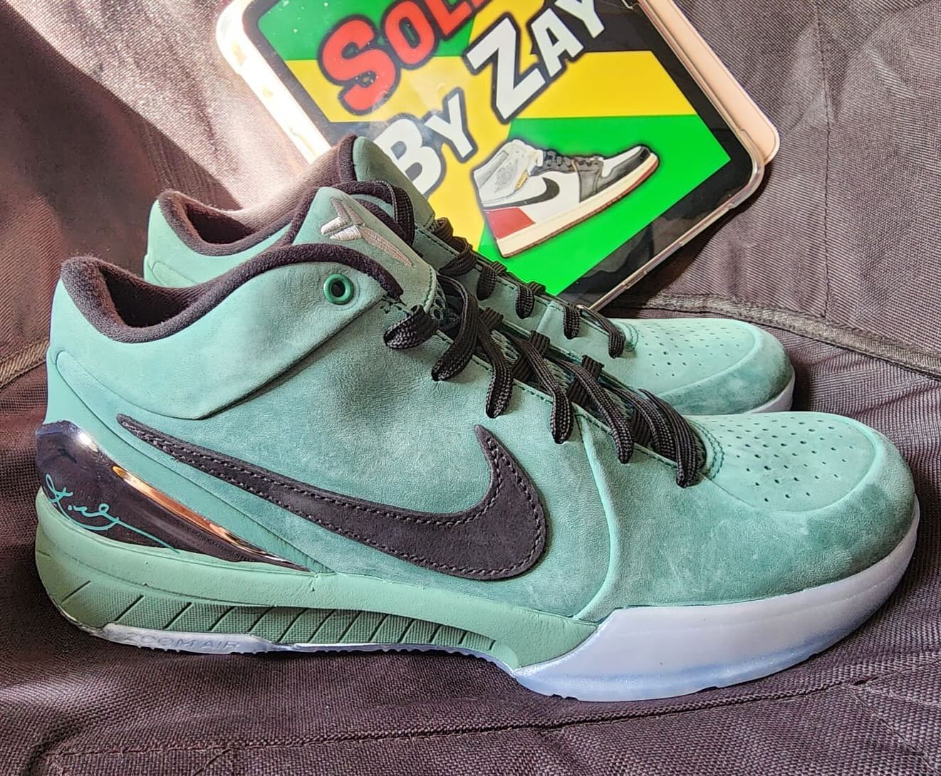 科比4颜色图鉴,科比4蛇鳞透气吗