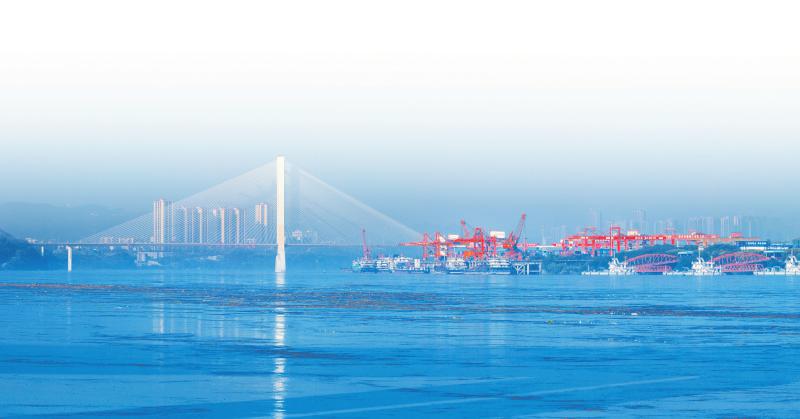 泸州发展蓝图,泸州拼搏未来