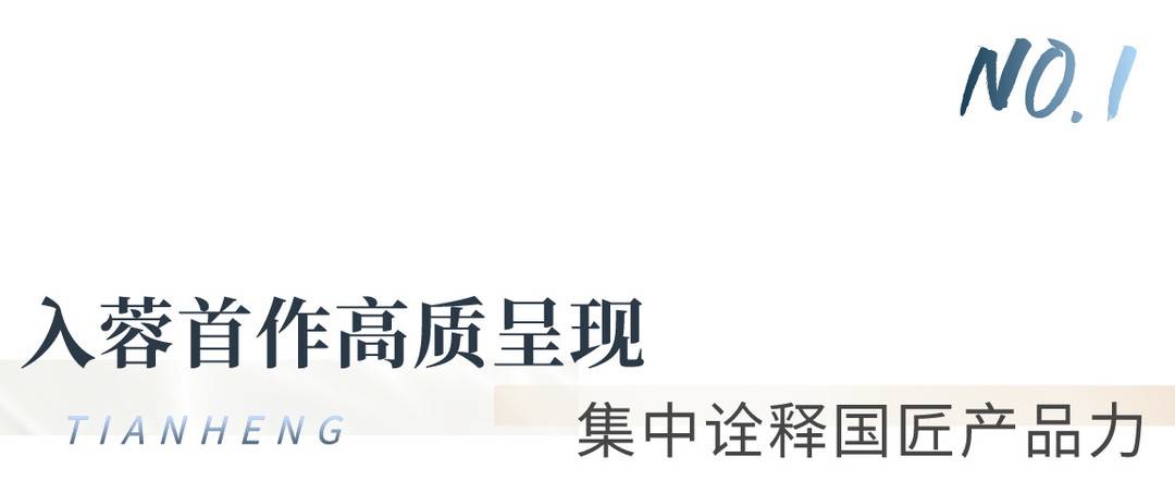 高分交卷！天恒，不止于期待