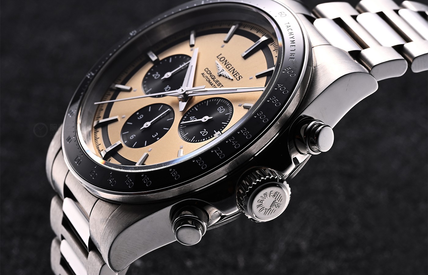 浪琴康卡斯改全黑陶瓷款,浪琴康卡斯升级