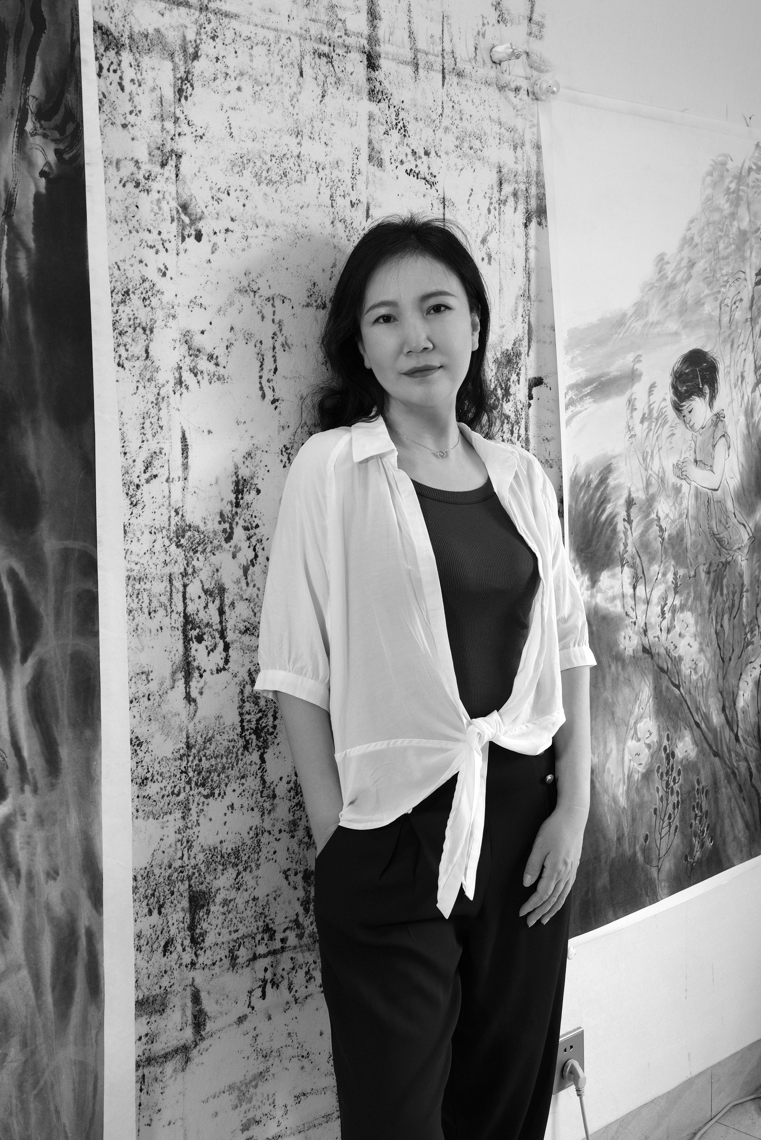 赵曼郑州美术馆,郑州美术馆赵曼