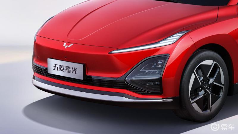 五菱星光纯电版预计售价,五菱星光纯电版预售价10.98万元起