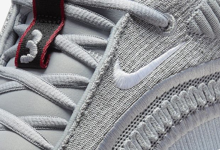 银黑色nike,nike银子弹鞋灰色