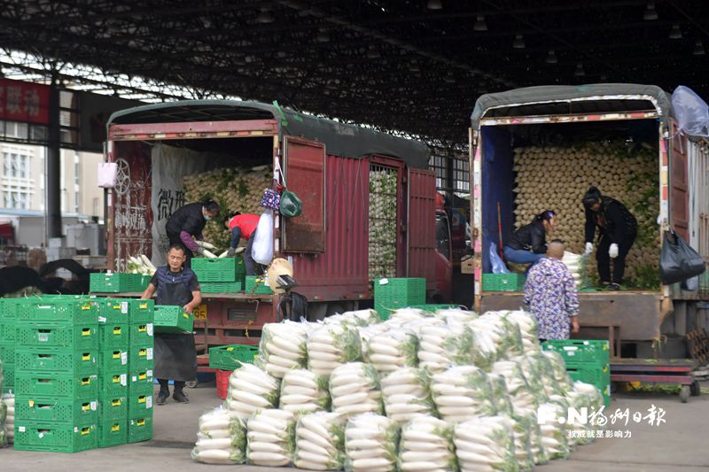 年后冷清的果蔬批发市场,厦门果蔬批发市场