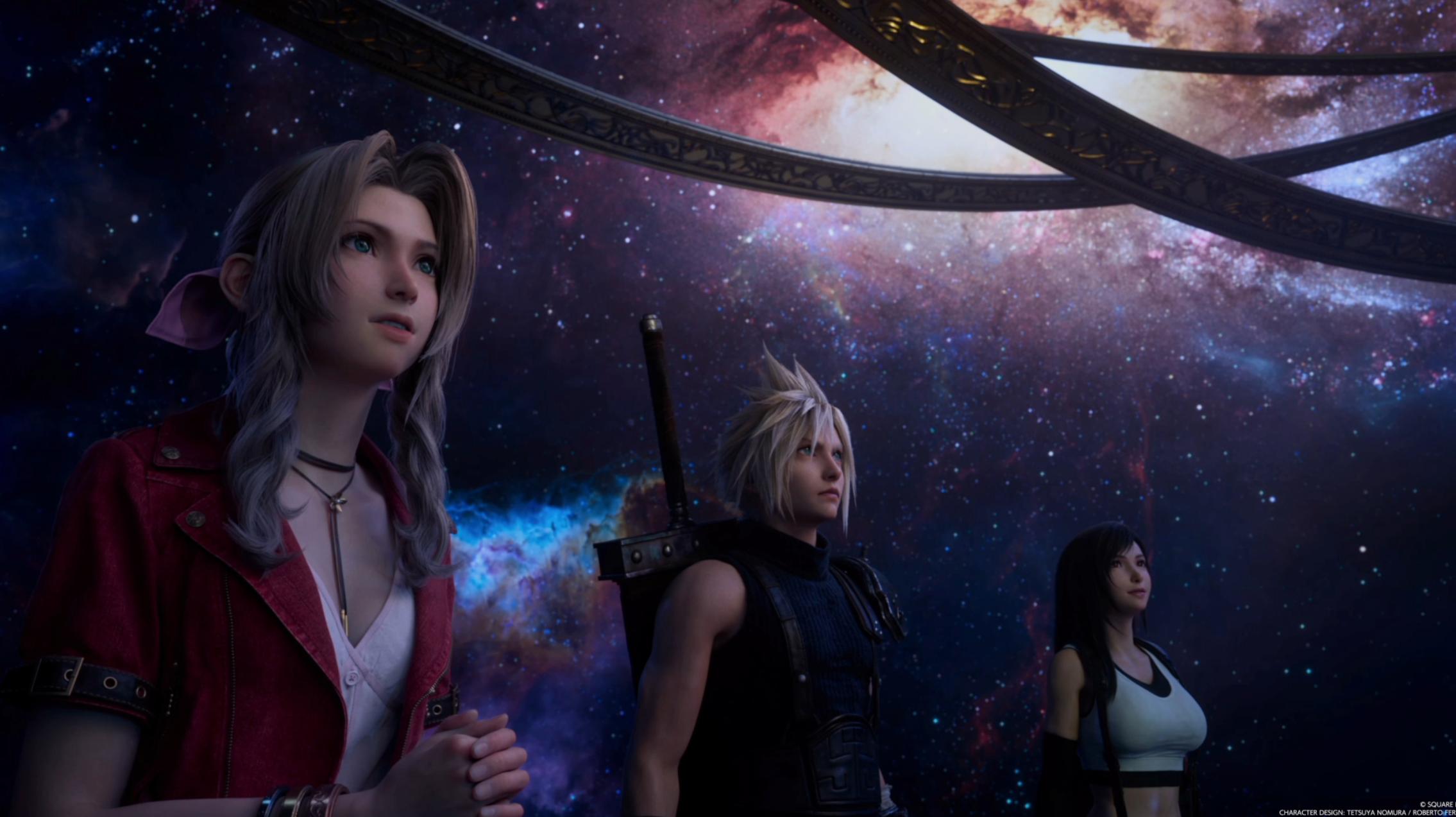 最终幻想7重生克劳德战斗语音,最终幻想7重生克劳德和狗