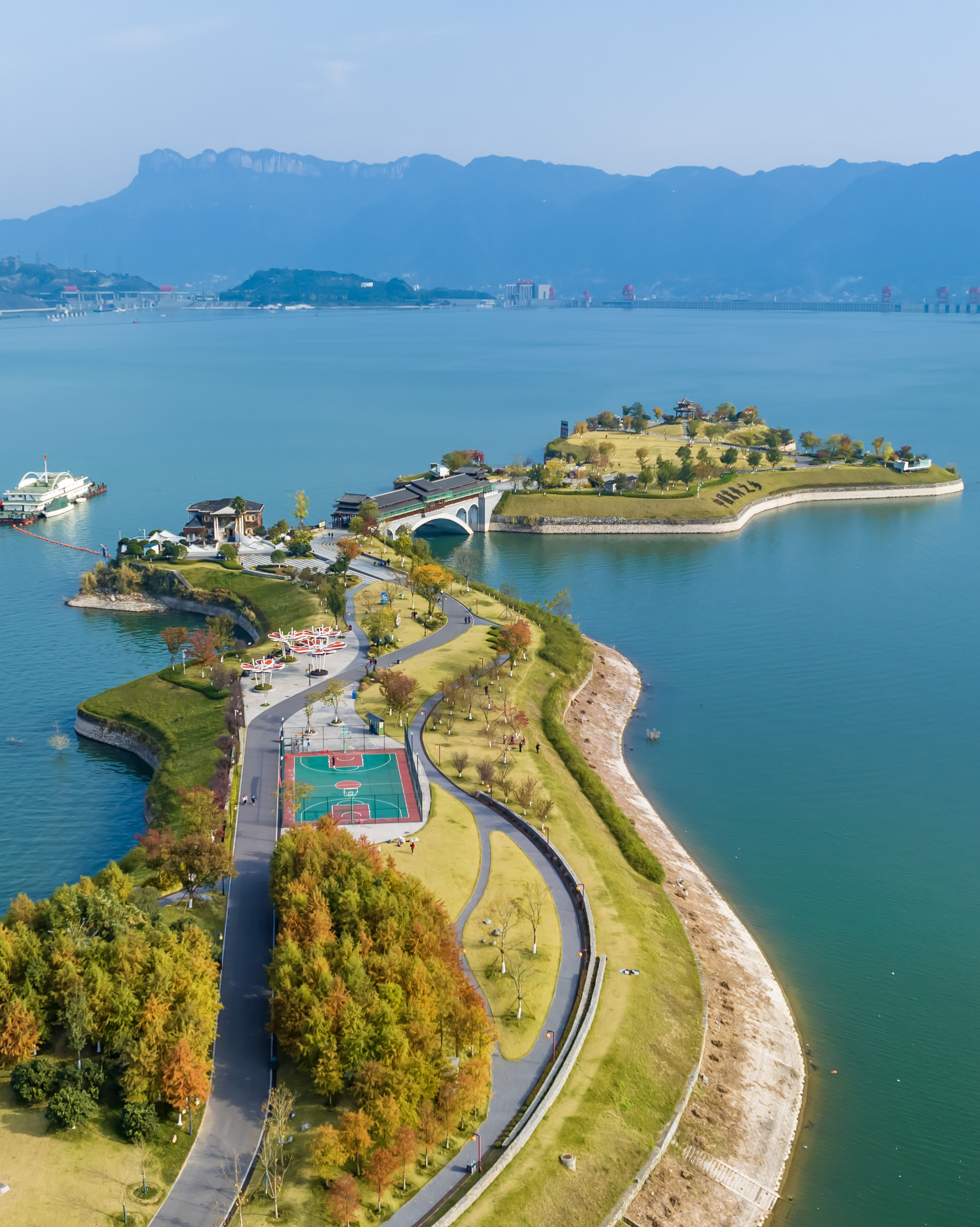 寒冷冬天美景如画,环境美景欣赏